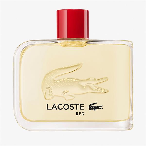 Lacoste Red Eau De Toilette Spray 125ml - Fragrance London