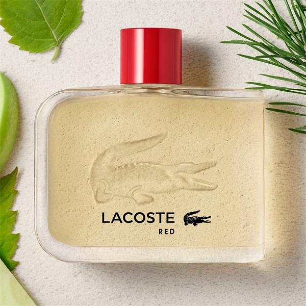 Lacoste Red Eau De Toilette Spray 125ml - Fragrance London