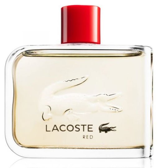 Lacoste Red Eau de Toilette Spray 125ml - Fragrance London