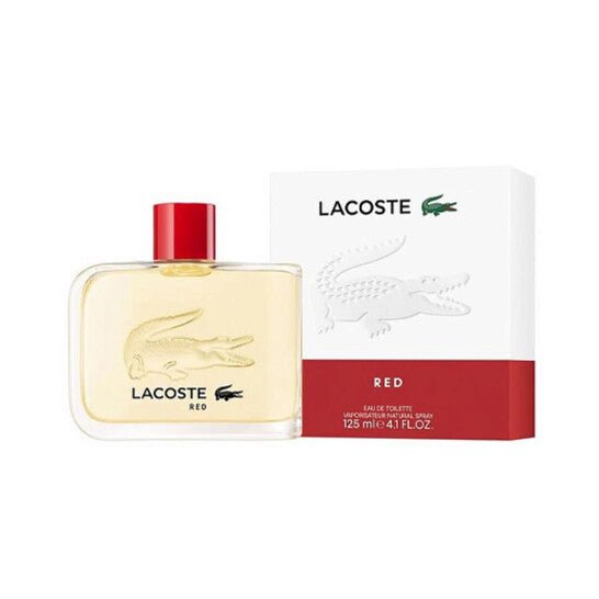 Lacoste Red Eau De Toilette Spray 125ml - Fragrance London