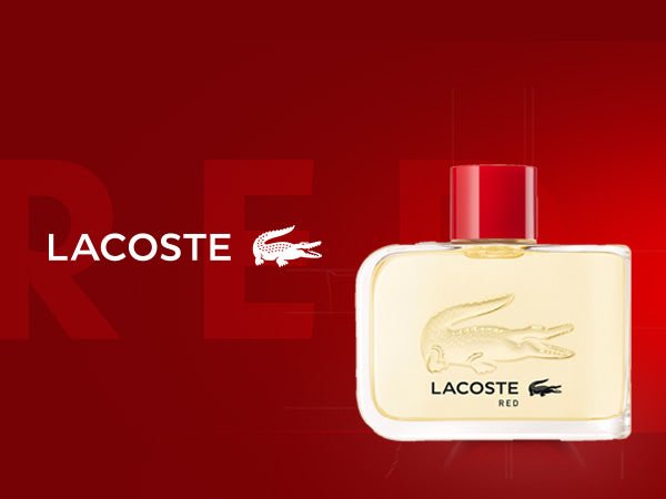 Lacoste Red Eau De Toilette Spray 75ml - Fragrance London