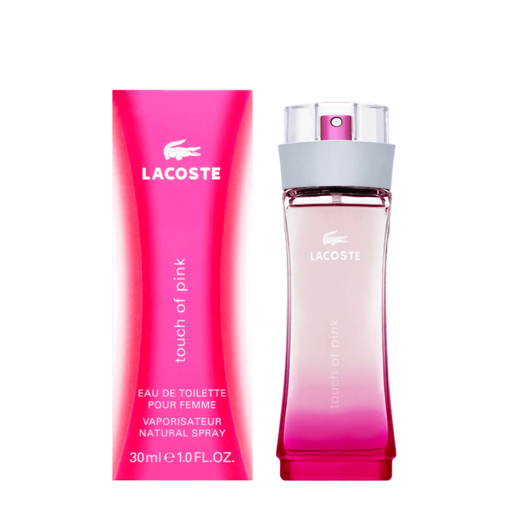 Lacoste Touch Of Pink Eau de Toilette Spray 30ml - Fragrance London