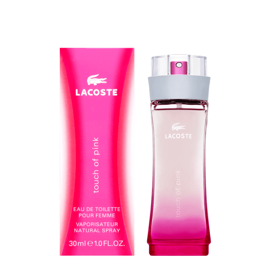 Lacoste Touch Of Pink Eau de Toilette Spray 30ml - Fragrance London