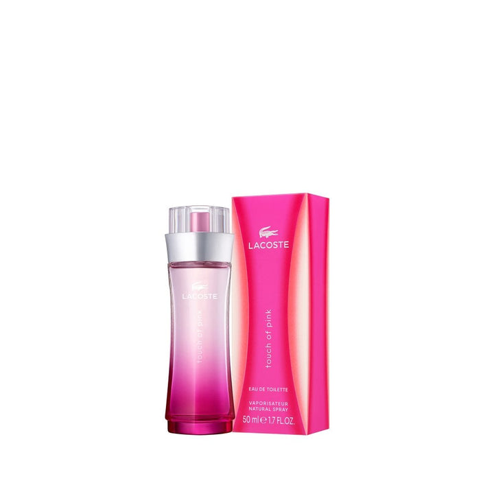 Lacoste Touch Of Pink Eau de Toilette Spray 50ml - Fragrance London