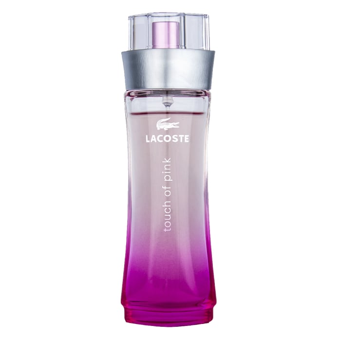 Lacoste Touch Of Pink Eau de Toilette Spray 50ml - Fragrance London