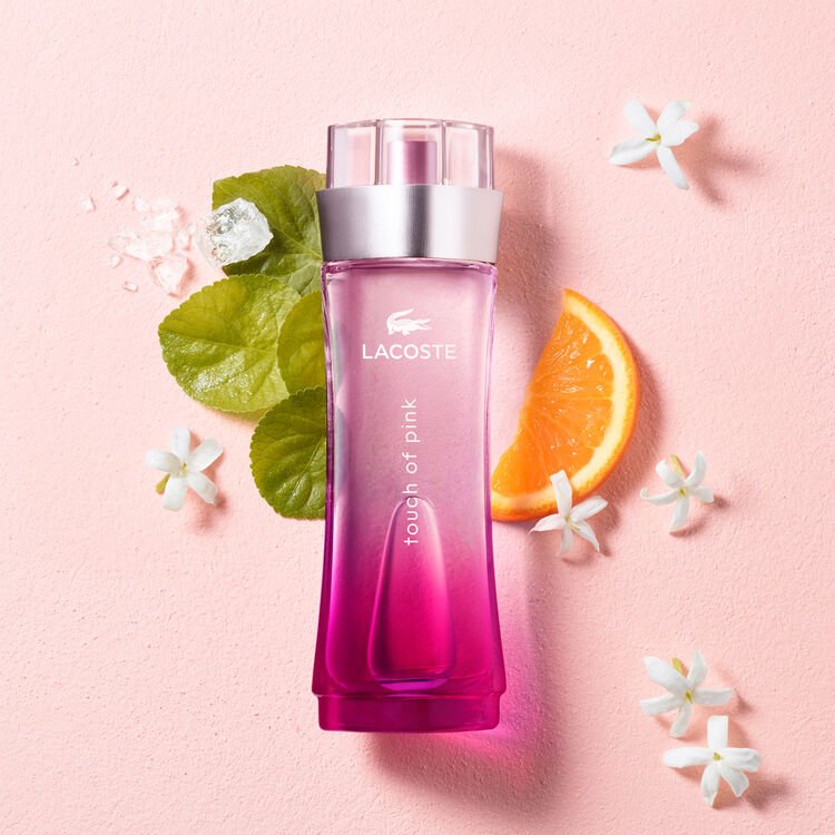 Lacoste Touch of Pink Eau De Toilette Spray 90ml - Fragrance London