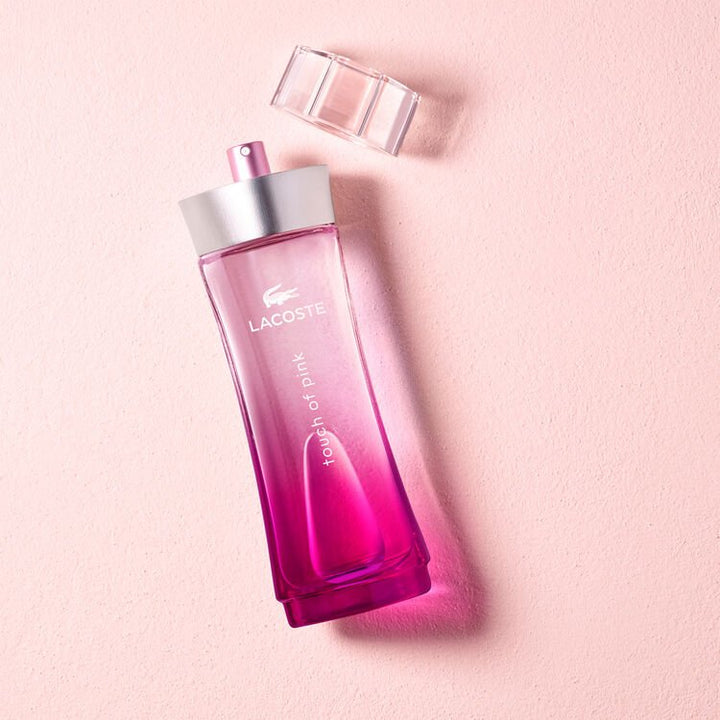 Lacoste Touch of Pink Eau De Toilette Spray 90ml - Fragrance London