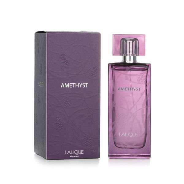 Lalique Amethyst Eau De Parfum Spray 100ml - Fragrance London