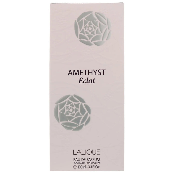 Lalique Amethyst Eclat Eau De Parfum Spray 100ml - Fragrance London