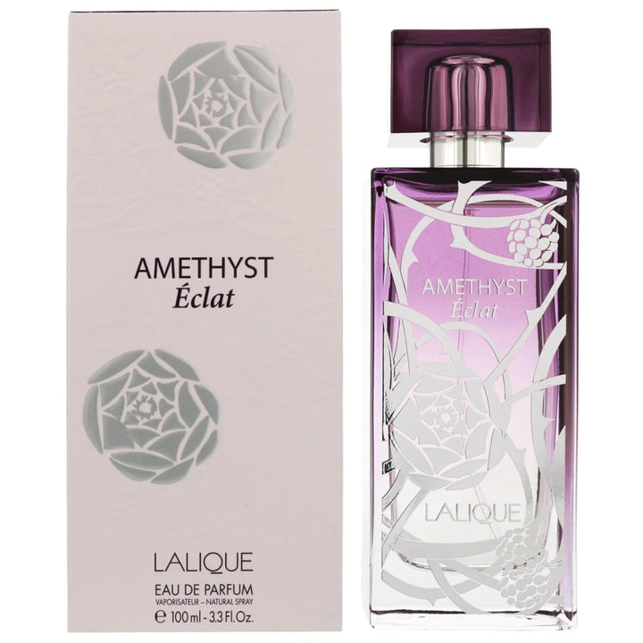 Lalique Amethyst Eclat Eau De Parfum Spray 100ml - Fragrance London