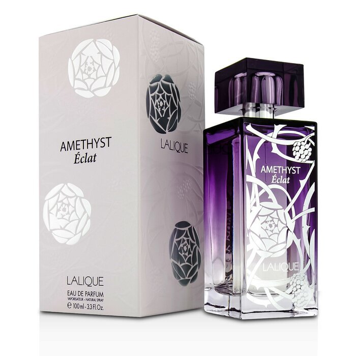 Lalique Amethyst Eclat Eau De Parfum Spray 100ml - Fragrance London
