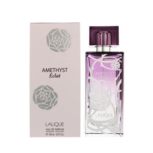 Lalique Amethyst Eclat Eau De Parfum Spray 100ml - Fragrance London
