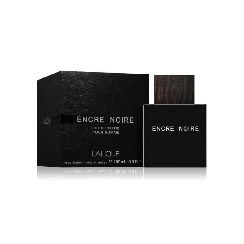 Lalique Encre Noire Eau De Toilette Spray 100ml - Fragrance London