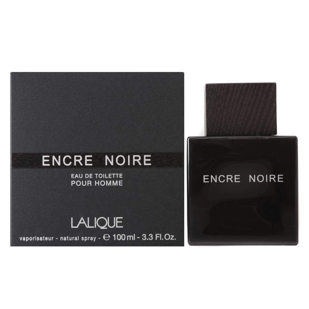 Lalique Encre Noire Eau De Toilette Spray 100ml - Fragrance London
