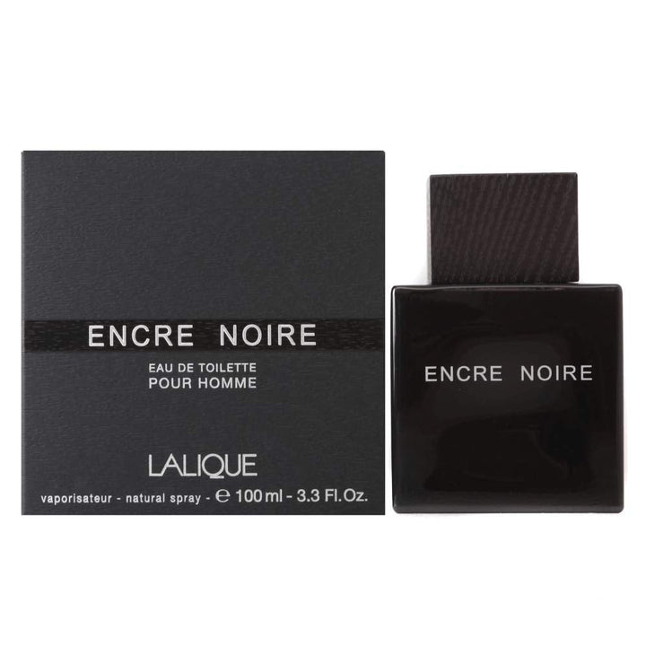 Lalique Encre Noire Eau De Toilette Spray 100ml - Fragrance London
