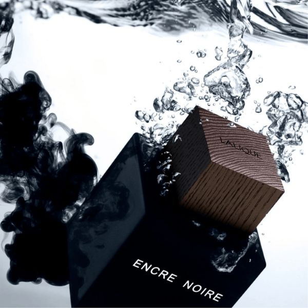 Lalique Encre Noire Eau De Toilette Spray 100ml - Fragrance London