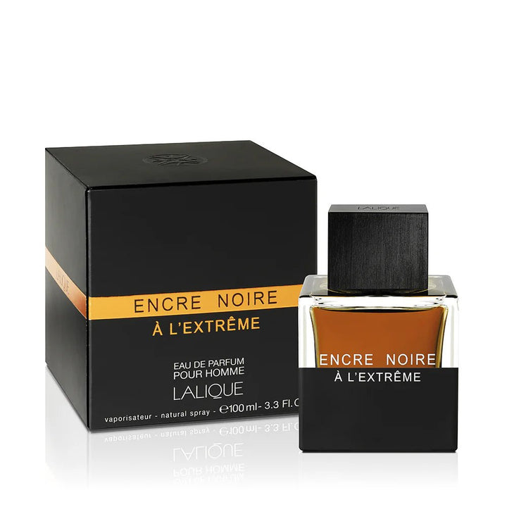 Lalique Encre Noire L'extreme Eau De Parfum Spray 100ml - Fragrance London