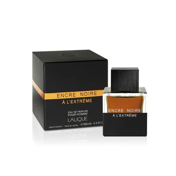 Lalique Encre Noire L'extreme Eau De Parfum Spray 100ml - Fragrance London