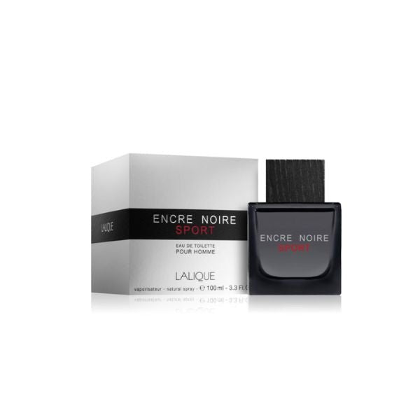 Lalique Encre Noire Sport Eau De Toilette Spray 100ml - Fragrance London