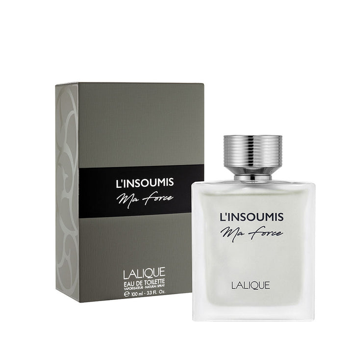 Lalique L'insoumis Ma Force Eau De Toilette Spray 100ml - Fragrance London