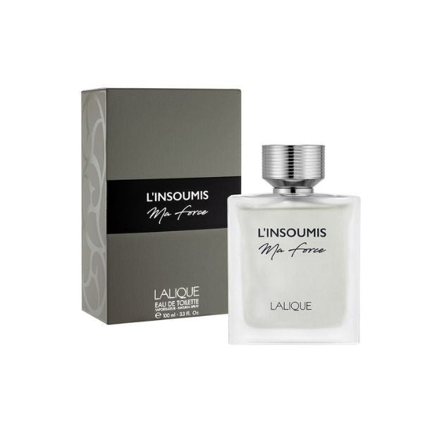 Lalique L'insoumis Ma Force Eau De Toilette Spray 100ml - Fragrance London