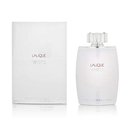 Lalique White Eau de Toilette Spray 125ml - Fragrance London