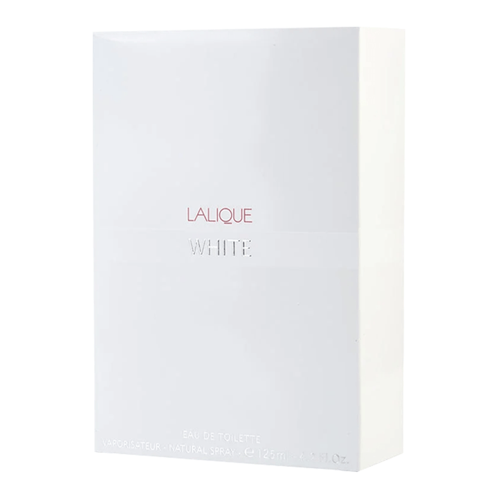 Lalique White Eau de Toilette Spray 125ml - Fragrance London