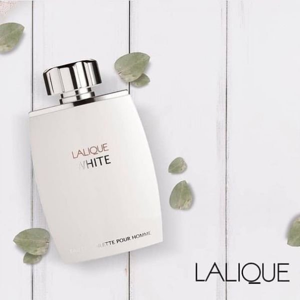 Lalique White Eau de Toilette Spray 125ml - Fragrance London