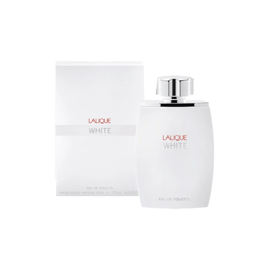 Lalique White Eau de Toilette Spray 125ml - Fragrance London
