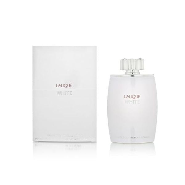 Lalique White Eau de Toilette Spray 125ml - Fragrance London