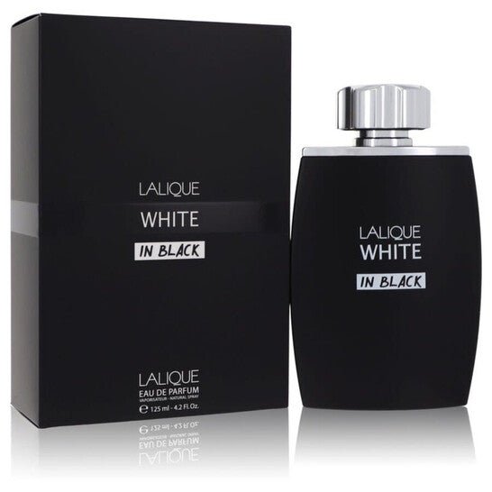 Lalique White In Black For Men Eau De Parfum Spray 125ml - Fragrance London