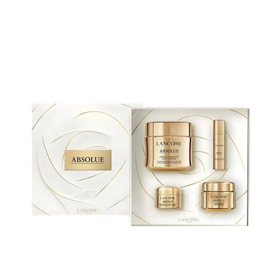 Lancôme Absolue Set (Soft Cream 60ml + Rich Cream 15ml + Serum Star 5ml + Eye Cream 5ml) - Fragrance London
