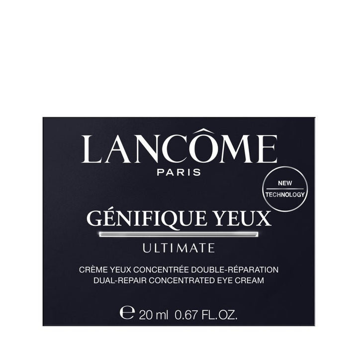 Lancôme Génifique Ultimate Dual - Repair Concentrated Eye Cream 20ml - Fragrance London