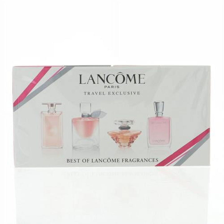 Lancome Idole Eau de Parfum Spray 5ml + La Vie Est Belle Eau de Parfum Spray 4ml + Tresor Eau de Parfum Spray 7.5ml + Miracle Eau de Parfum Spray 5ml - Fragrance London