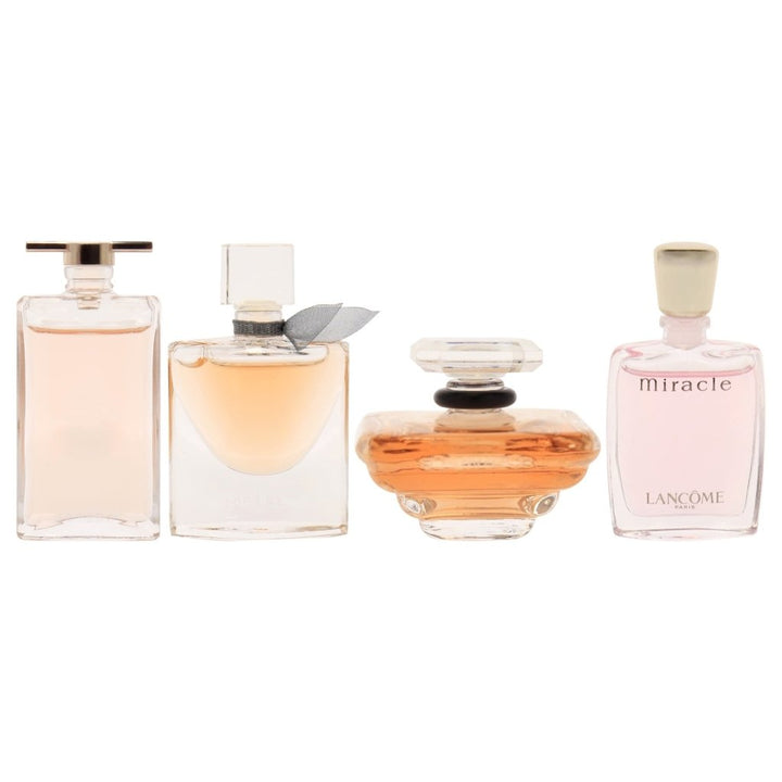 Lancome Idole Eau de Parfum Spray 5ml + La Vie Est Belle Eau de Parfum Spray 4ml + Tresor Eau de Parfum Spray 7.5ml + Miracle Eau de Parfum Spray 5ml - Fragrance London