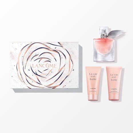 Lancome La Vie Est Belle Gift Set (Eau De Parfum Spray 30ml + Body Lotion 50ml + Shower Gel 50ml)