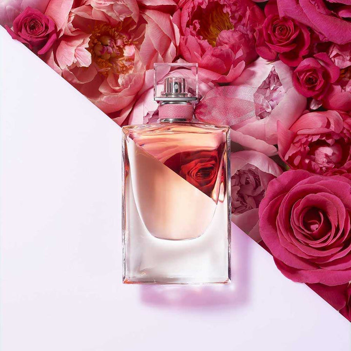 Lancome La Vie Est Belle En Rose Eau De Toilette Spray 100ml - Fragrance London