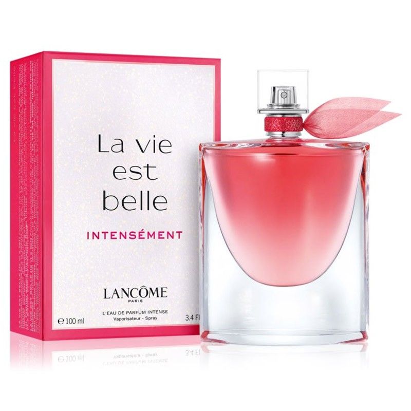 Lancome La Vie Est Belle En Rose Eau De Toilette Spray 100ml - Fragrance London