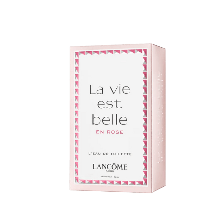 Lancome La Vie Est Belle En Rose Eau De Toilette Spray 100ml - Fragrance London