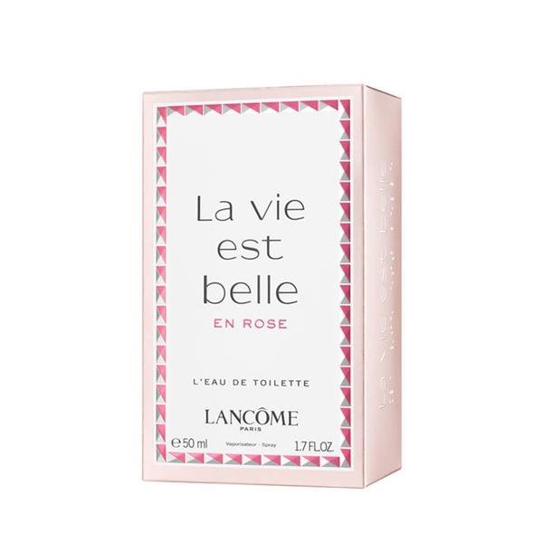 Lancome La Vie Est Belle En Rose Eau De Toilette Spray 50ml - Fragrance London