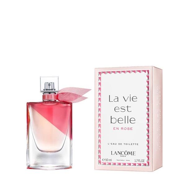 Lancome La Vie Est Belle En Rose Eau De Toilette Spray 50ml - Fragrance London