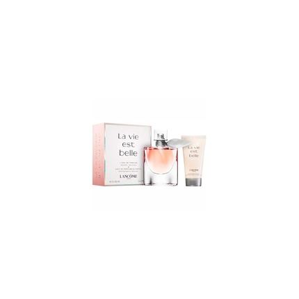 Lancôme La Vie Est Belle Gift Set (Eau De Parfum 50ml + Body Lotion 50ml) - Fragrance London