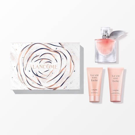 Lancome La Vie Est Belle Gift Set (Eau De Parfum Spray 30ml + Body Lotion 50ml + Shower Gel 50ml) - Fragrance London