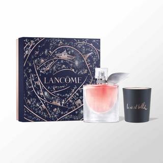 Lancome La Vie Est Belle Gift Set (Eau De Parfum Spray 50ml + Candle) - Fragrance London