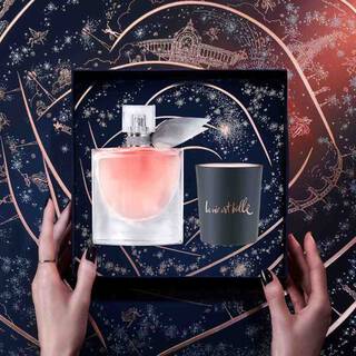 Lancome La Vie Est Belle Gift Set (Eau De Parfum Spray 50ml + Candle) - Fragrance London