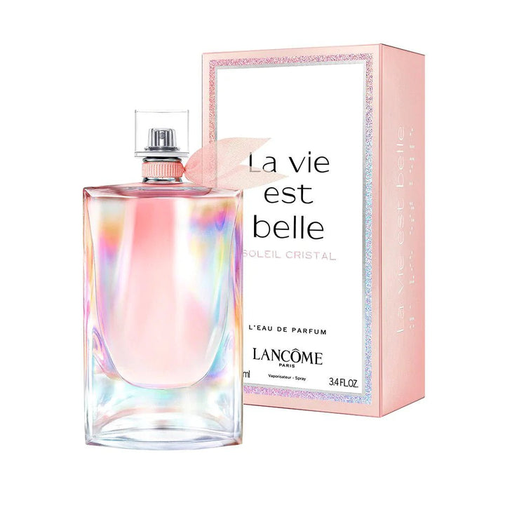 Lancome La Vie Est Belle Soleil Cristal Eau De Parfum Spray 100ml - Fragrance London