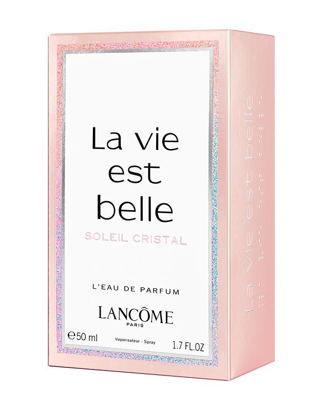 Lancome La Vie Est Belle Soleil Cristal Eau De Parfum Spray 50ml - Fragrance London