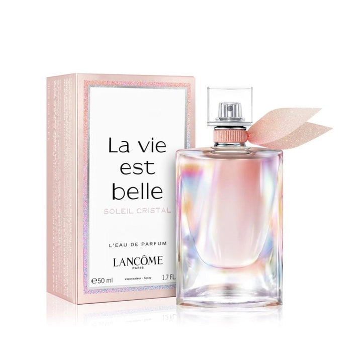 Lancome La Vie Est Belle Soleil Cristal Eau De Parfum Spray 50ml - Fragrance London