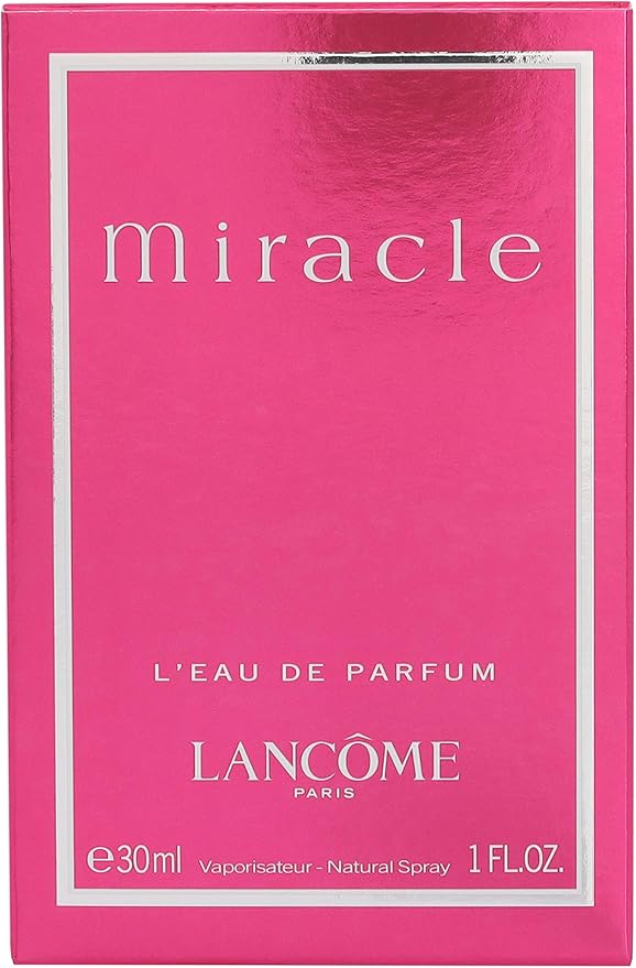 Lancome Miracle Eau De Parfum Spray 30ml - Fragrance London