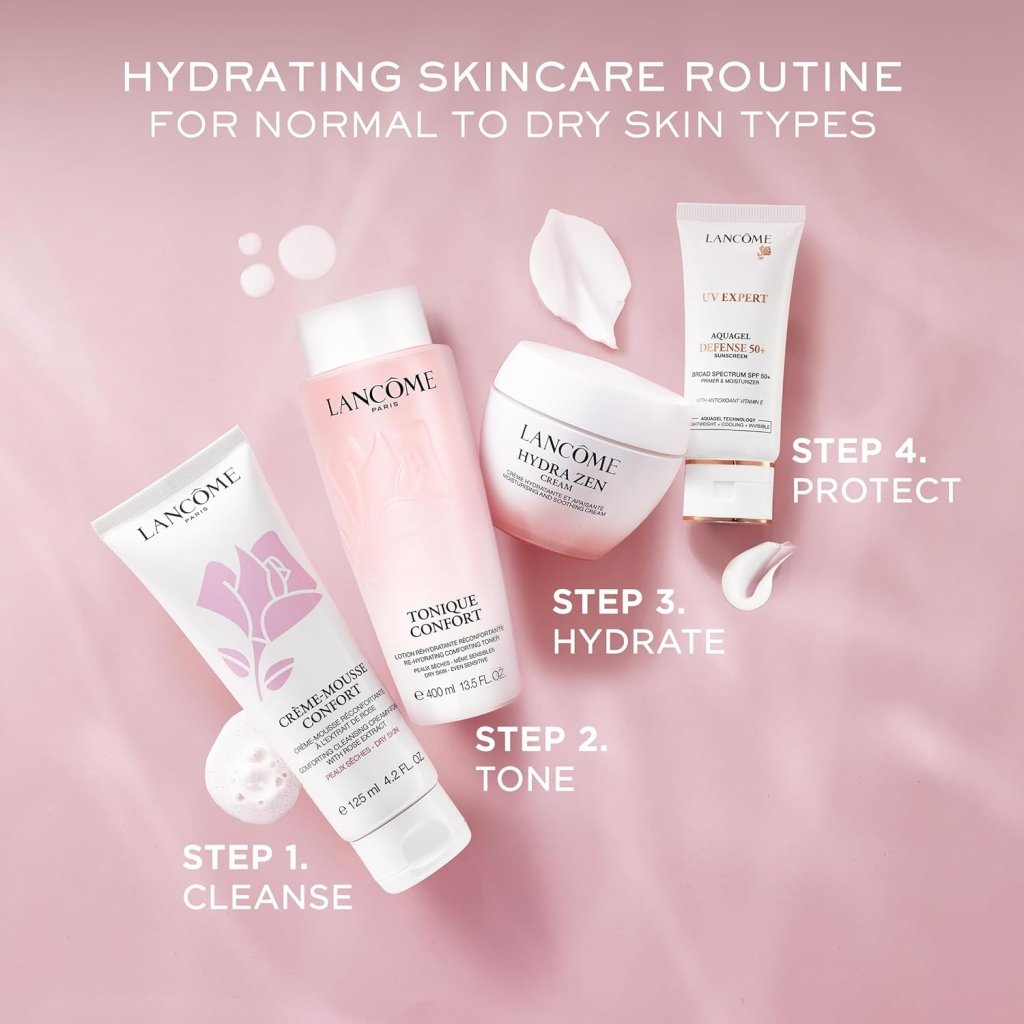 Lancôme Pur Rituel Re - Hydrating Comforting Toner 400ml - Fragrance London